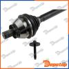 Demi-Arbre de Transmission droite pour FORD | NPW-FR-094, 18-016100